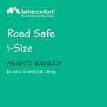 Bebeconfort Road Safe i-Size Silla de Coche 15-36 kg, Grupo 2/3, plegable y regulable en altura