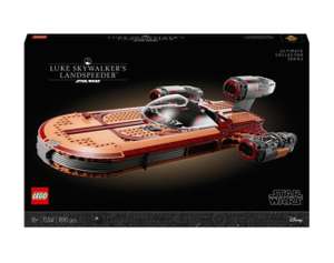 LEGO Star Wars Speeder Terrestre de Luke Skywalker Ultimate Collector Series