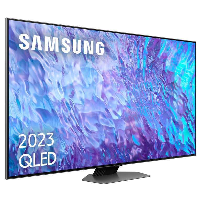 Tv Qled 50" Samsung Q80C Full Array / En 55" por 613,21€ / En 75" por 1.209,51€ / En 85" por 1.574,41€ [Estudiantes]