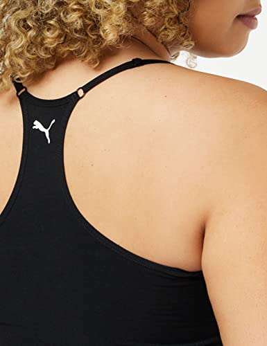 PUMA Iconic Racer Back Tank Top 1p Ropa Interior, Mujer