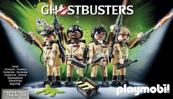 Figuras Playmobil Ghostbusters y otras ofertas