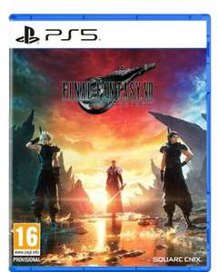 Final Fantasy VII Rebirth + Steelbook PS5 (Preventa)