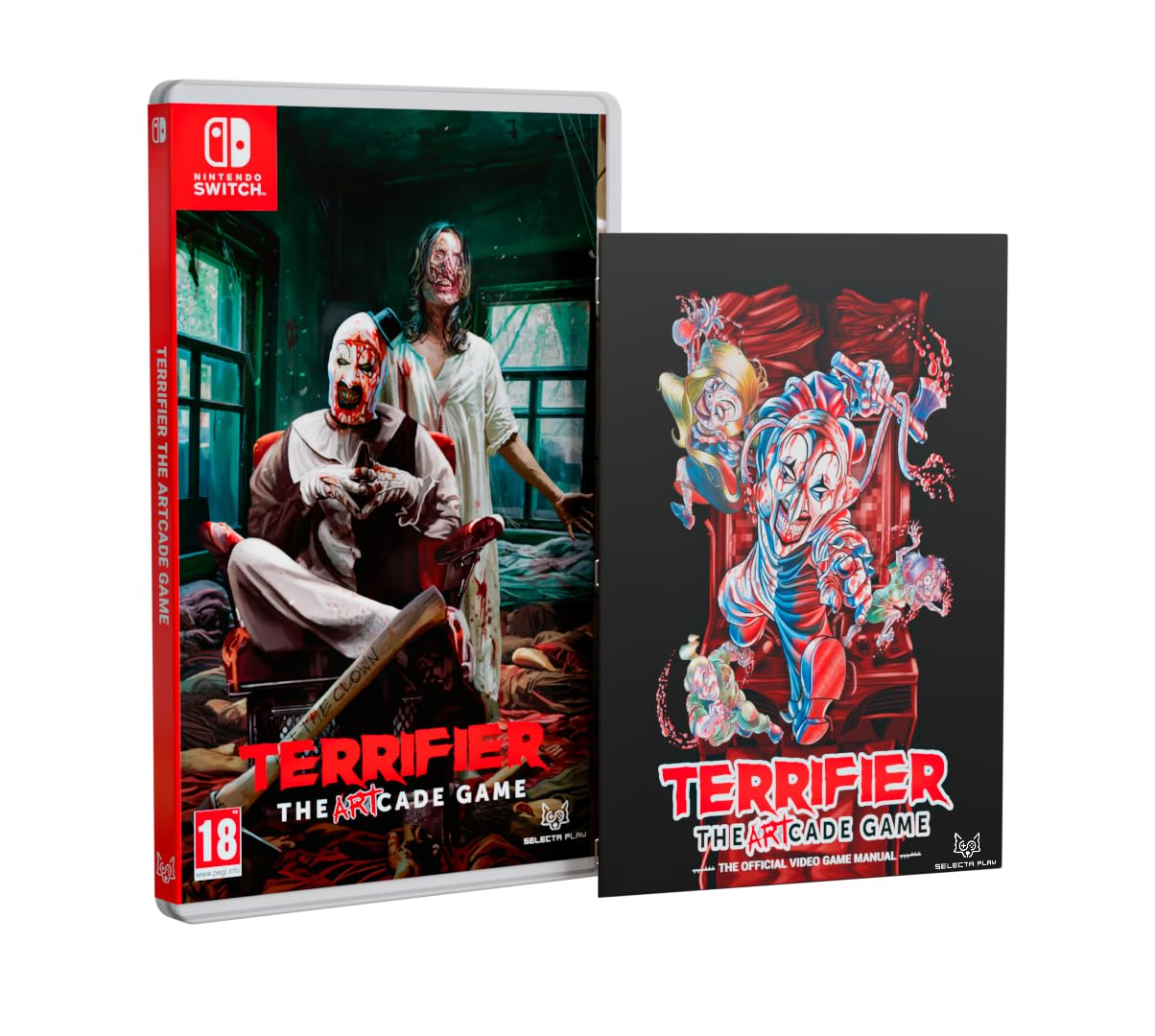 Terrifier The Artcade Game - NSW