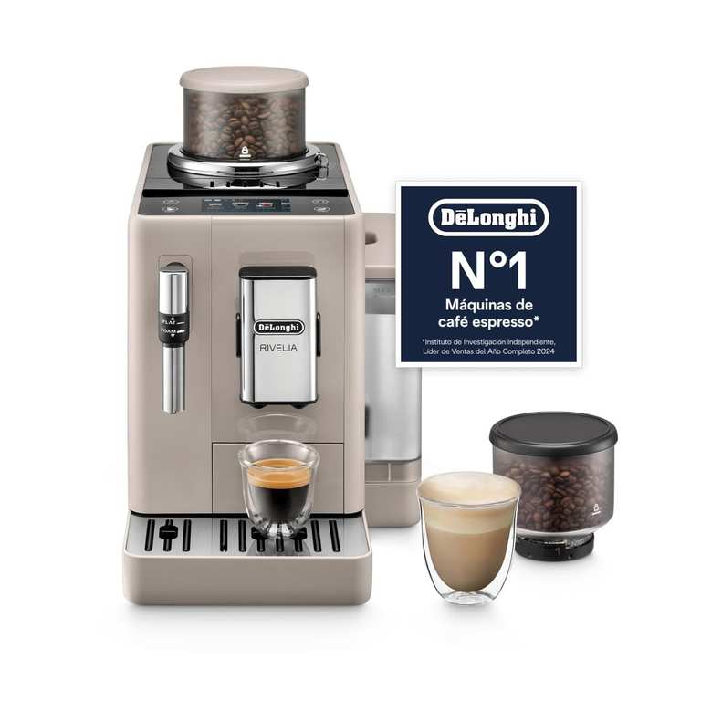 Imagen de De'Longhi Rivelia – Cafetera