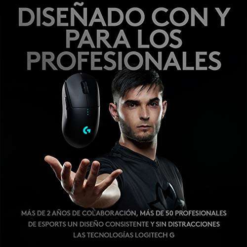 Chollo!! Ratón gaming Logitech G Pro sólo 37.99 euros. - Blog de Chollos