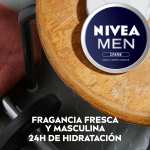 NIVEA MEN Creme (150 ml) para hombres, crema para cara, crema corporal hidratante, crema multiusos hidratante para el cuidado de la piel