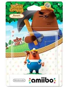 Figura Amiibo Resetti Animal Crossing