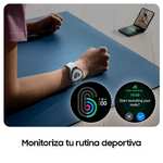 Samsung Galaxy Watch6 BT, 40 mm + Correa de recambio - Smartwatch, Control de Salud, Seguimiento Deportivo, Dorado + Tarjeta Regalo 40€