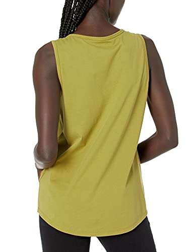 Pack de 2 Camisetas sin Mangas de Ajuste clásico 100% algodón Mujer Amazon  Essentials » Chollometro