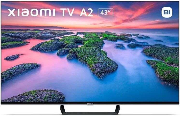 Smart TV A2 LED 43" 4K UltraHD HDR10 - XIAOMI