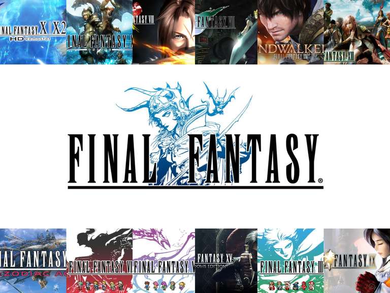 [SIN CUPONES] Recopilación de Juegos Final Fantasy PS4/PS5 y Nintendo Switch