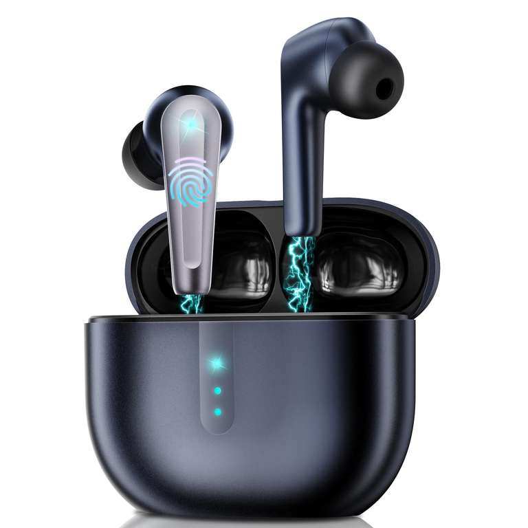 Audifonos Auriculares 3D Bluetooth 5.3 Inalambricos Touch Para iPhone y  Samsung