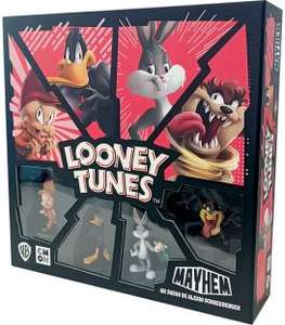 Looney Tunes Mayhem - Juego de Mesa [También Similo HP]