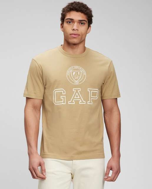 Recopilación camisetas Gap Hombre al 40% de descuento
