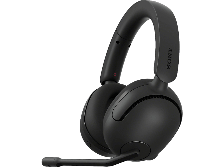 Auriculares - Sony INZONE H5, Inalámbricos, Sonido espacial 360, 28h, Baja latencia, Micrófono con IA, PC / PlayStation 5 (PS5), Negro