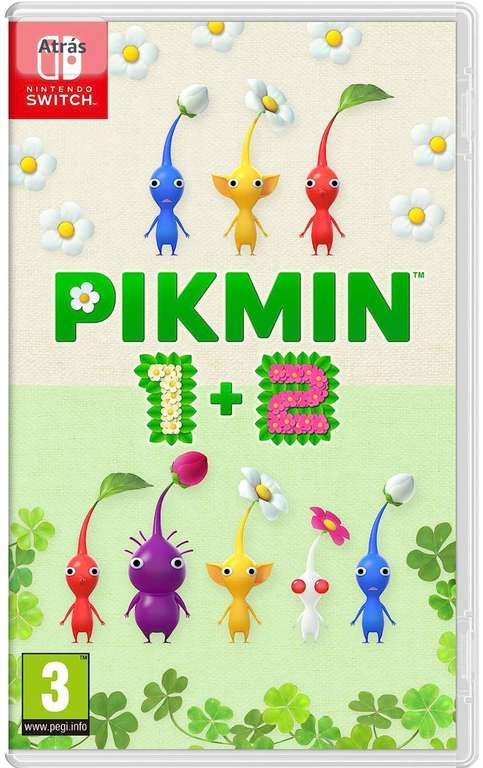 PIKMIN 1-2 más enlace de 5€ por compra mínima de 30€ enlace en la descripción de otro chollo.
