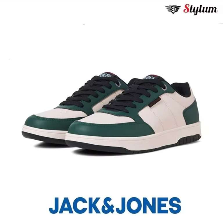 Jack & Jones Hombre playeros sneakers mod JFWERBA muy ligeros y cómodos | 3 modelos | T 40-46
