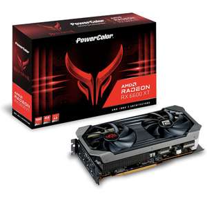 PowerColor Radeon RX 6600XT Red Devil OC 8GB, AXRX 6600XT 8GBD6-3DHE/OC.