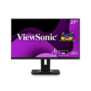 Viewsonic VG2756-4K 27 - LED - 4K UHD - Monitor