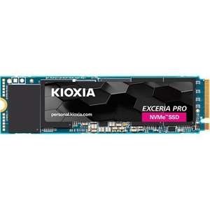 Kioxia Exceria Pro SSD 2TB Gen4 x4 7300mb/s