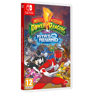 Mighty Morphin Power Rangers: Rita´s Rewind (Switch - Seminuevo)