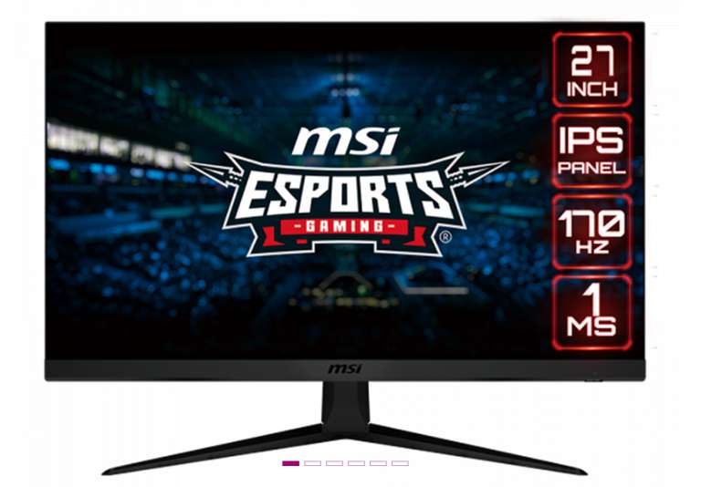 Msi optix g2712 - 27" ips fhd 170hz - 1ms - freesync premium - monitor gaming