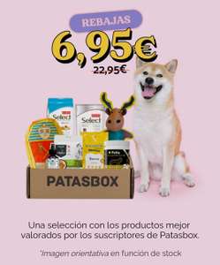 Caja Patasbox con 5 productos premium por 6,95€