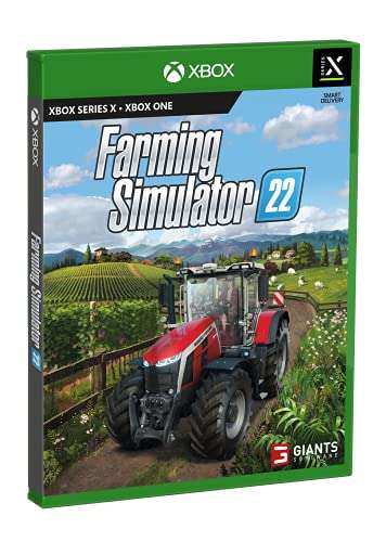 Farming Simulador 22 Xbox one- series x