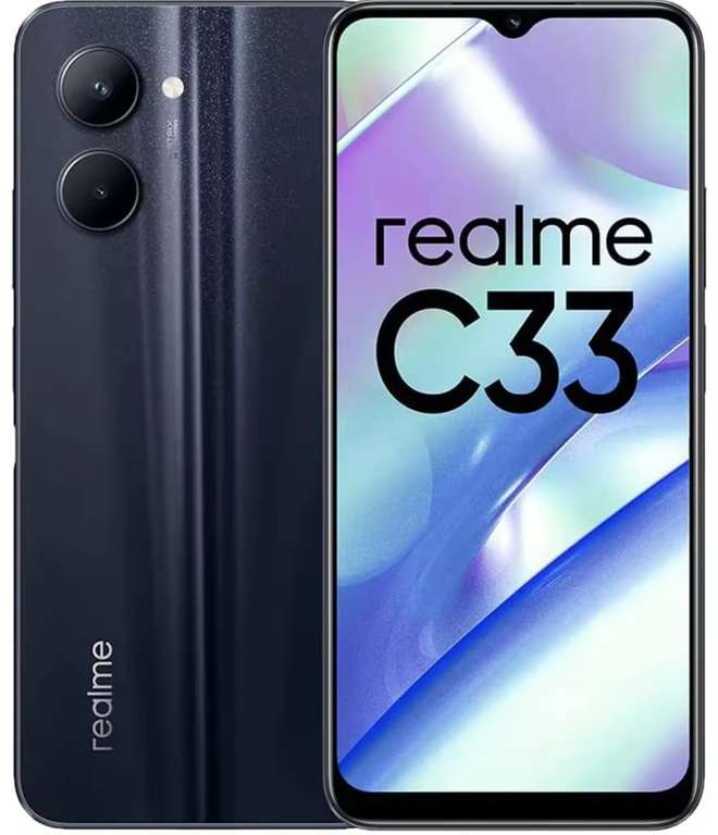 Realme C33 - [4GB+64GB]