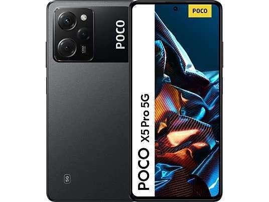 Pocophone X5 Pro, Negro, 256 GB, 8 GB RAM / 6 GB, 128 GB - 194 euros (desde APP)