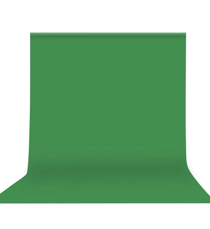Croma verde profesional de 2 x 3 metros