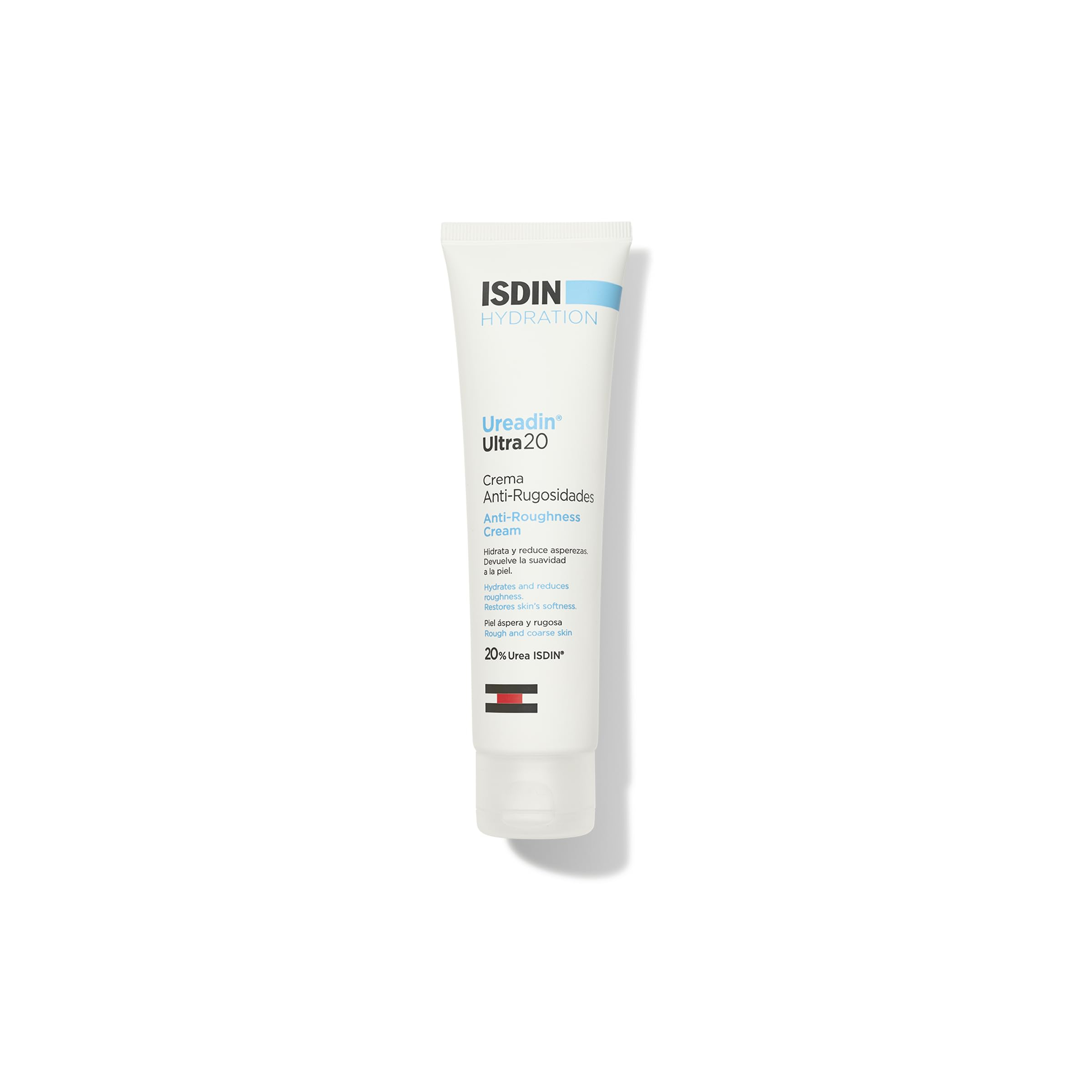ISDIN Ureadin Ultra20 Crema, Crema Antirugorisades, Hidrata Intensamente y Restaura la Función Barrera