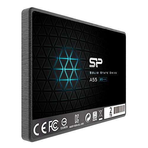 Silicon Power SSD 2TB 3D NAND A55 SLC Cache