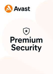 Avast Premium Security (2022) - Antivirus 2 años 5 dispositivos Key GLOBAL