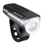 Luz delantera para bicicletas Sigma USB Luz Delantera Aura 60 con indicador de batería y de carga