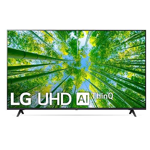 TV LED 50" - LG 50UQ80006LB, UHD 4K, Procesador Inteligente α5 Gen5 AI Processor 4K, Smart TV, DVB-T2 (Tb en Worten) // 65" 569,99€