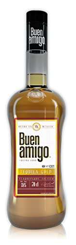 Tequila Buen Amigo Gold - Botella de 70 cl
