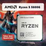 AMD Ryzen 5600G - Procesador socket AM4, con gráficos integrados