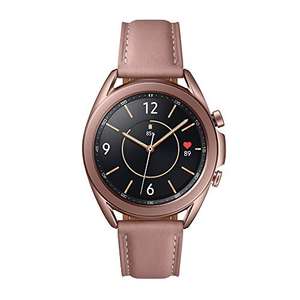 SAMSUNG Galaxy Watch3 Smartwatch de 41mm, Bluetooth, Reloj inteligente Color Bronce, Acero [Versión española]