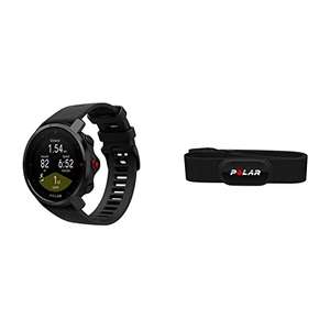 Polar Grit X - Pro - Titan - Premium GPS Outdoor Sports Watch- Durabilidad Militar, Cristal Zafiro, Registro de pulsaciones en muñeca
