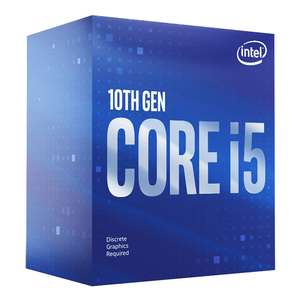 Intel Core i5-10400F 2.9 GHz Procesador 10ª Generación, 6 núcleos LGA1200