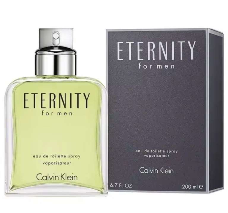 Calvin Klein Eternity Eau de Toilette For Men 200 ml