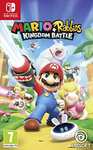 Mario + Rabbids Kingdom Battle Switch.