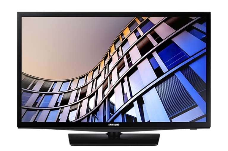 LED 32" Smart TV - Samsung, HD, Hyper Real, DVB-T2. UE32T4305AEXXC. Web Estudiantes. En 24" Smart TV por 116€.