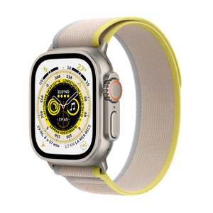 Apple Watch Ultra (GPS + Cellular, caja de 49 mm)