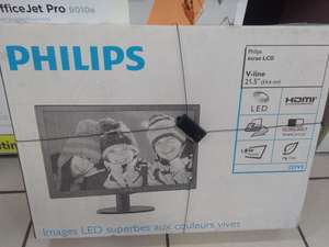 Monitor Philips 21" LED (Carrefour de Plaza Nueva)