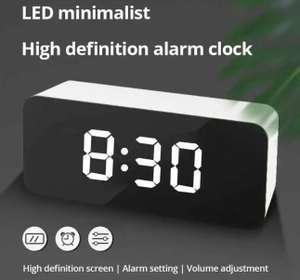 Reloj despertador Sunrise con simulación de amanecer, alarma dual, radio  FM, repetición, 26 sonidos de ruido blanco, luz nocturna de 8 colores
