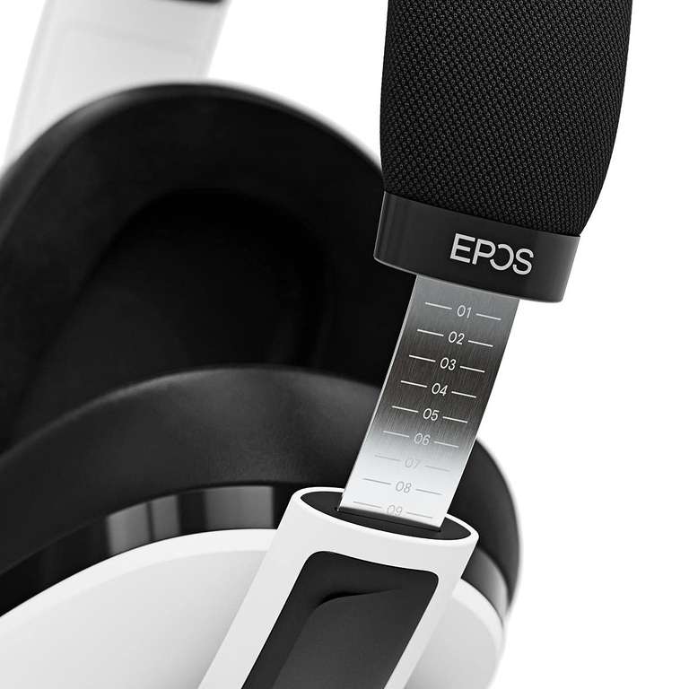 EPOS H3 Hybrid White USB Gaming Headset Bluetooth