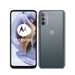 Motorola Moto g31 (Pantalla 6.4" Full HD+ OLED, cámara triple 50MP, batería 5000 mAH, dual SIM, 4/128 GB, Android 11), Gris [Versión ES/PT]