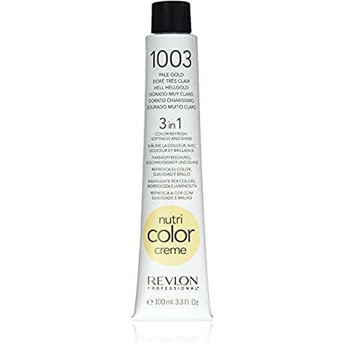 REVLON PROFESSIONAL Nutri Color Cream - Cuidado capilar, color 1003-pale gold, 100 ml